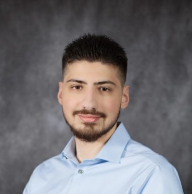 Portrait of Mahdi Rizk
